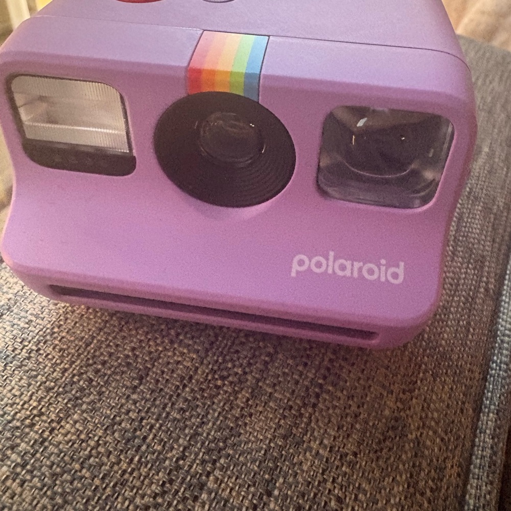 Polaroid Vibrant Purple Instant Camera